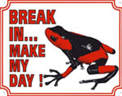 Break in make my day Gifkikker