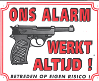 Alarm Revolver